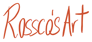 Rossco’s Art logo