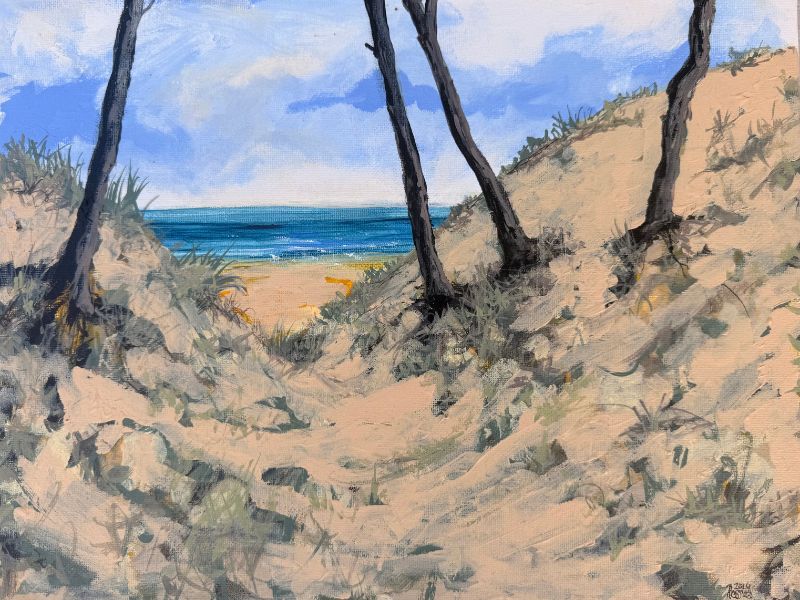 Beach Access Nhulunbuy acrylic Northern Territory