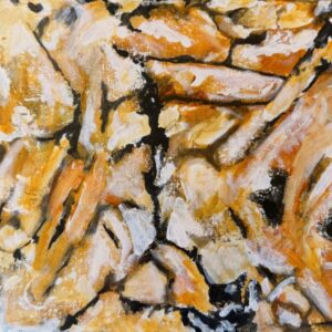 Keep Thinking acrylic