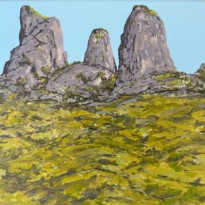 Mountain Ridge acrylic Sunshine Coast