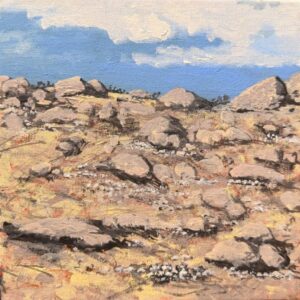 Western Plains acrylic