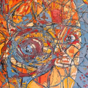 Even Our Emotions Have an Echo acrylic