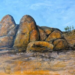 Kalu Kalu (Devils Marbles)