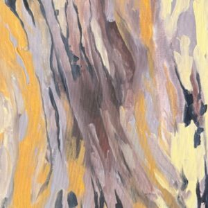 Eucalypt Bark acrylic