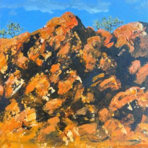 Sawtooth Range Australian Art