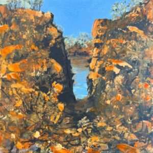 Secret Waterhole Australian Art