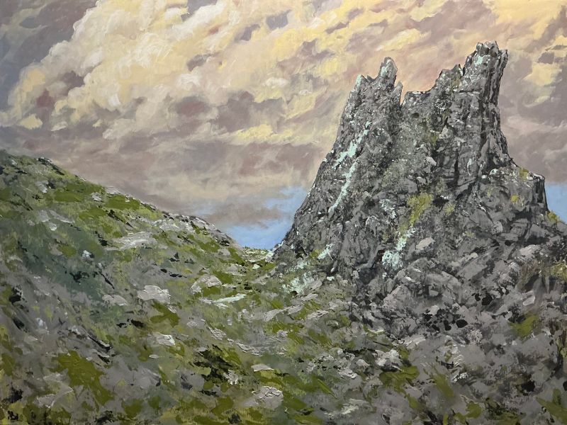 Slade Point at Dawn