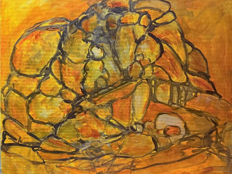 Snake with Eggs
